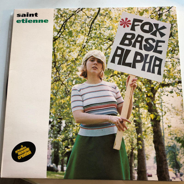 Master Release: Foxbase Alpha by Saint Etienne