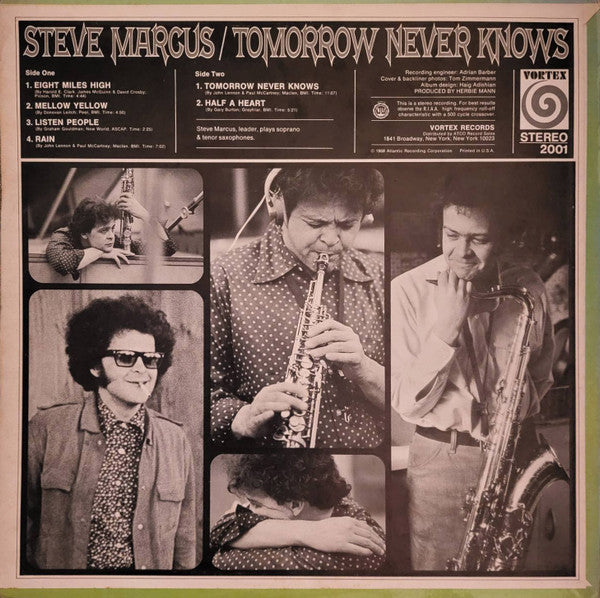 Tomorrow Never Knows