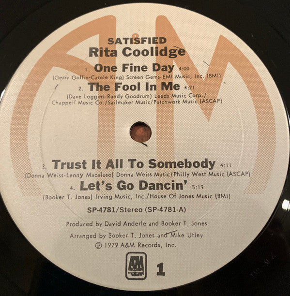 Release: Satisfied-Vinyl-US-1979-SP-4781-15288339