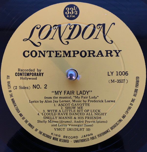 Modern Jazz Performances Of Songs From My Fair Lady