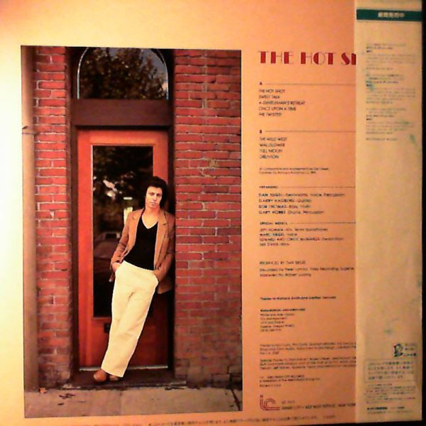 Release: The Hot Shot-Vinyl-Japan-1984-KUX-191-B-12107336