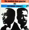 The Modern Jazz Quartet - European Concert (2xVinyl, LP, Album, Reissue, Stereo) Very Good Plus (VG+) / Very Good (VG)