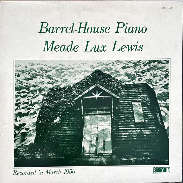 Barrel House Piano