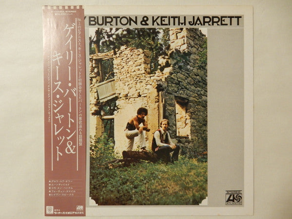 Release: Gary Burton & Keith Jarrett-Vinyl-Japan-None-P-11036A-20895805