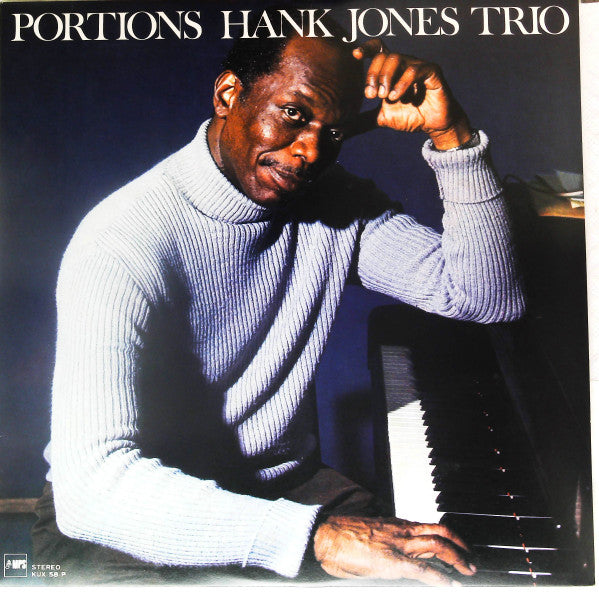 Master Release: Portions by Hank Jones Trio