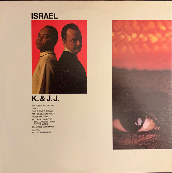 Release: Israel-Vinyl-US-None-SP 3008-13821113