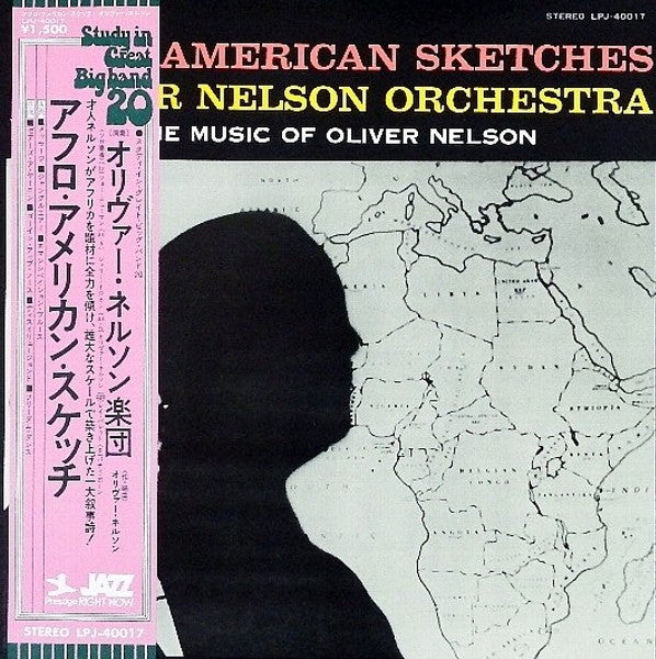 Release: Afro/American Sketches-Vinyl-Japan-1975-LPJ-40017-11425889