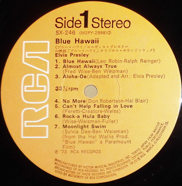 Blue Hawaii