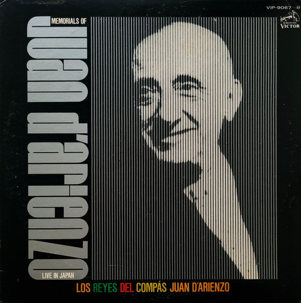 Master Release: Memorials Of Juan D'arienzo - Live In Japan by Los Reyes Del Compas