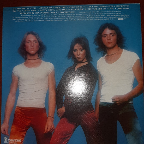 Release: Promises-Vinyl-Japan-1980-TRSH-2006-13470165