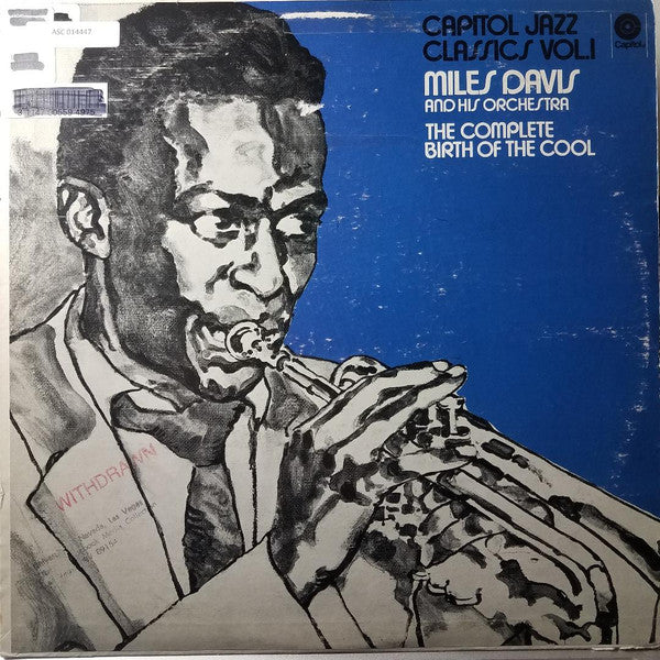 Capitol Jazz Classics Volume 1 The Complete Birth Of The Cool