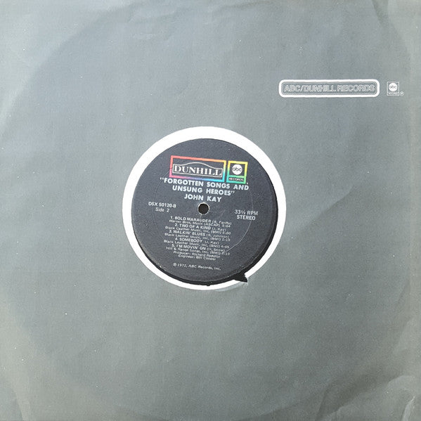 Forgotten Songs & Unsung Heroes