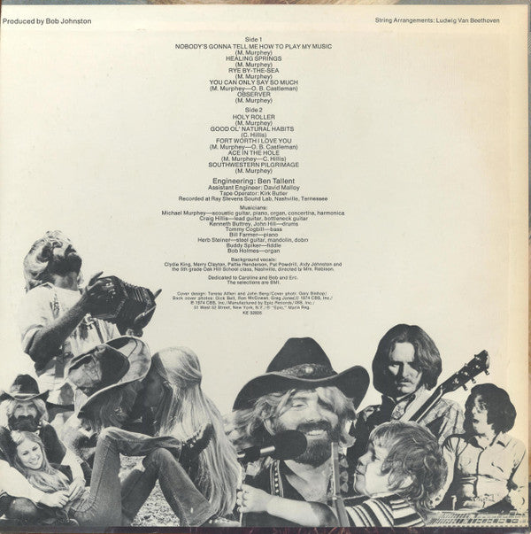 Release: Michael Murphey-Vinyl-US-1974-KE 32835-14230772