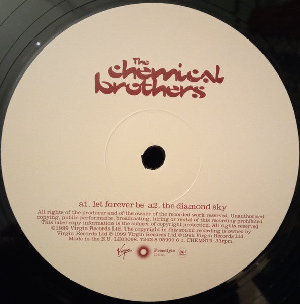 Release: Let Forever Be-Vinyl-UK-1999-CHEMST9, 7243 8 95999 6 1-9139