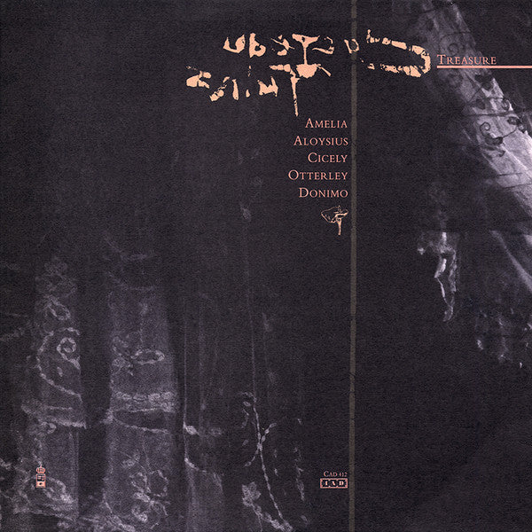 Master Release: Treasure by Cocteau Twins