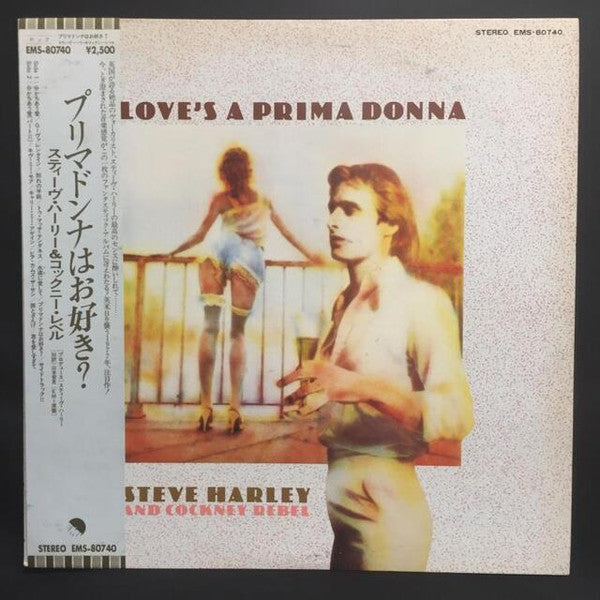 Master Release: Love's A Prima Donna by Steve Harley & Cockney Rebel