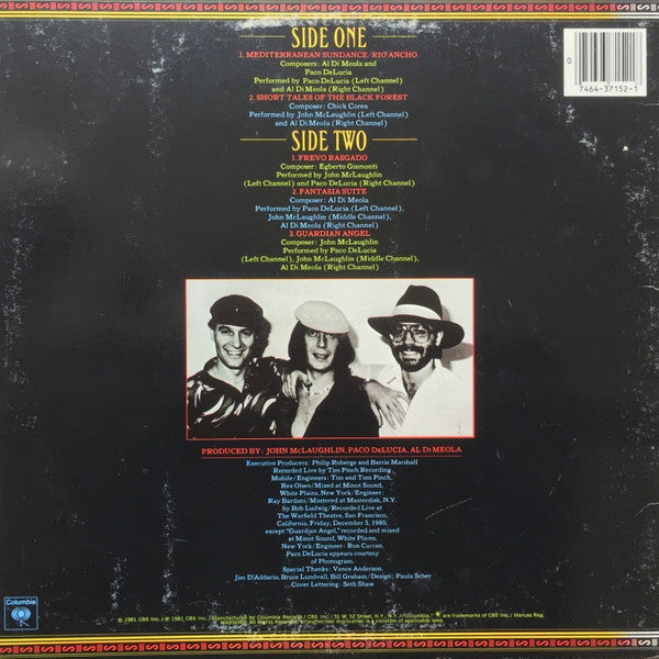 Release: Friday Night In San Francisco-Vinyl-US-1981-FC 37152-12211453