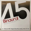Aurex - Binaural 45 Original Test Recording Vol.2 (Vinyl, LP, 45 RPM, Stereo) Very Good (VG) / Very Good Plus (VG+)