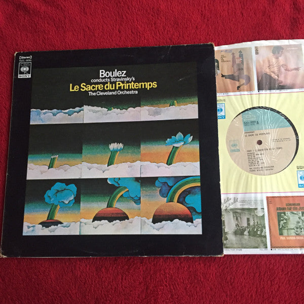 Boulez Conducts Stravinsky's Le Sacre Du Printemps