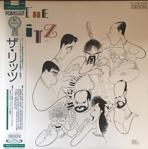 Release: The Ritz-Vinyl-Japan-1987-YF-7143-ND-11737713