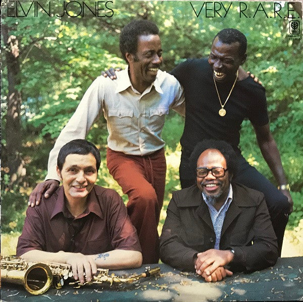 Master Release: Very R.A.R.E. by Elvin Jones