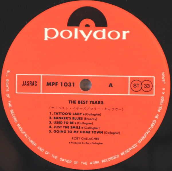 The Best Years