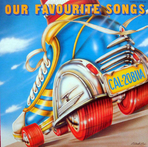Release: Our Favourite Songs-Vinyl-Japan-1979-YX-7240-AX-10583793