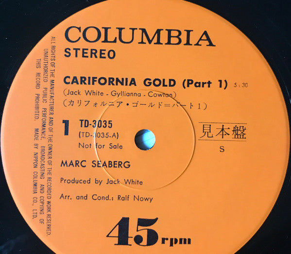 Tokyo Joe / California Gold (Part 1)