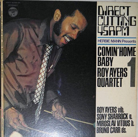 Herbie Mann Presents Comin' Home Baby Roy Ayers Quartet 1
