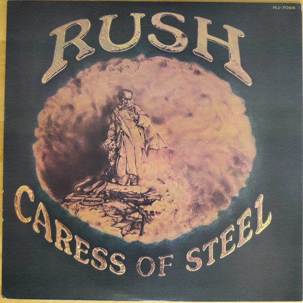 Master Release: Caress Of Steel by Rush