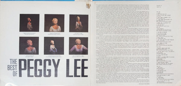 The Best Of Peggy Lee
