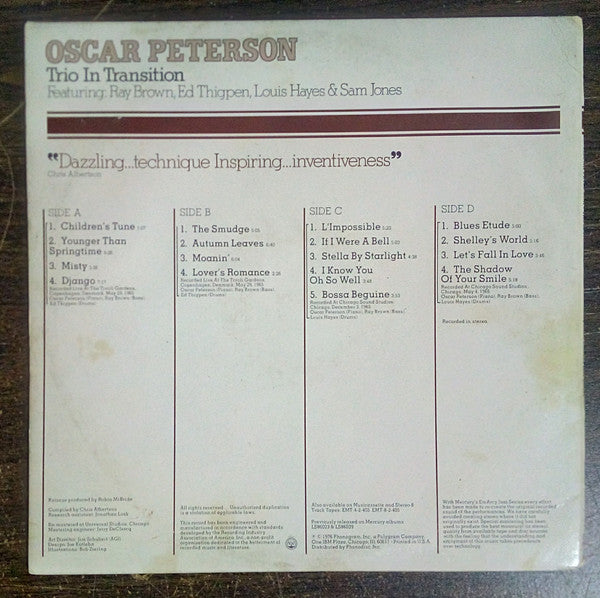 Release: Trio In Transition-Vinyl-US-None-EMS-2-405-21676321