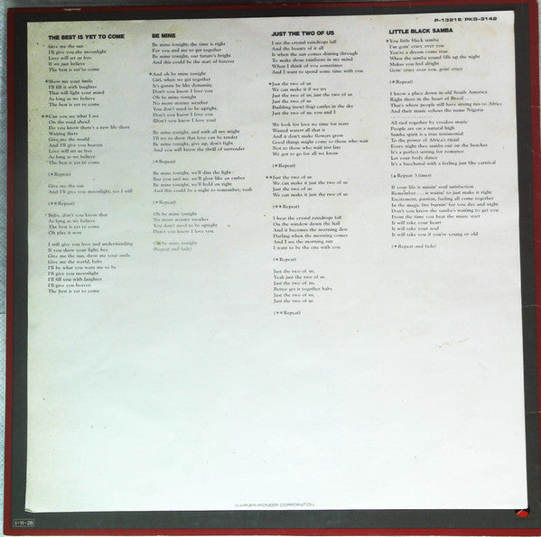 Anthology Of Grover Washington Jr.