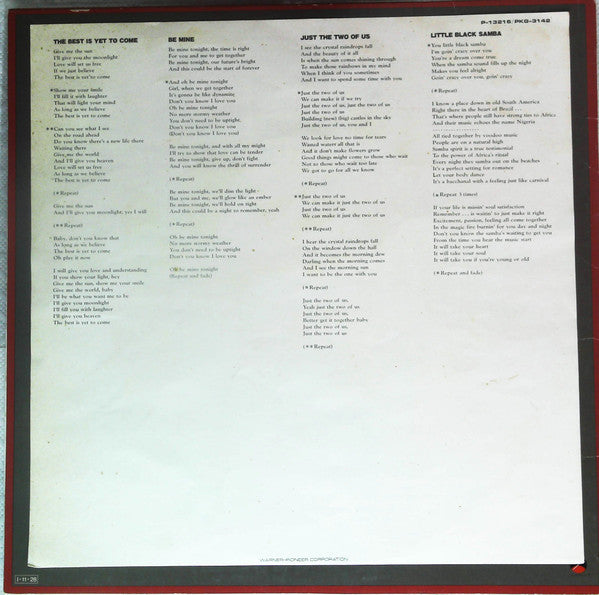 Anthology Of Grover Washington Jr.