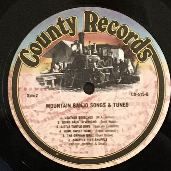 Old Time Classics: A Collection Of Mountain Banjo Songs & Tunes