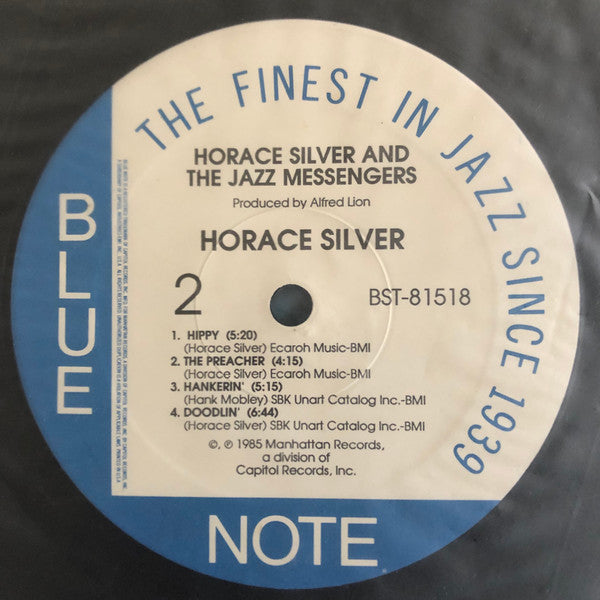Horace Silver And The Jazz Messengers