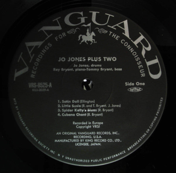 Jo Jones Plus Two