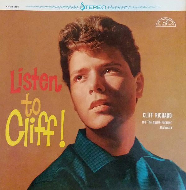 Master Release: Listen To Cliff! by Cliff Richard