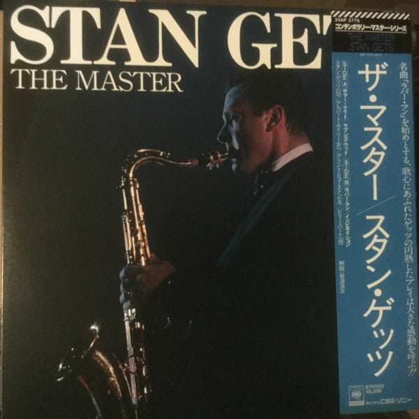 Master Release: The Master by Stan Getz