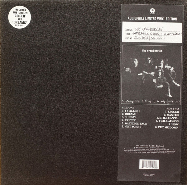Master Release: Everybody Else Is Doing It, So Why Can't We? by The Cranberries