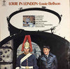 Louis Bellson - Louie In London (LP, Album, Reissue, Stereo) - Very Good (VG) / Good Plus (G+)