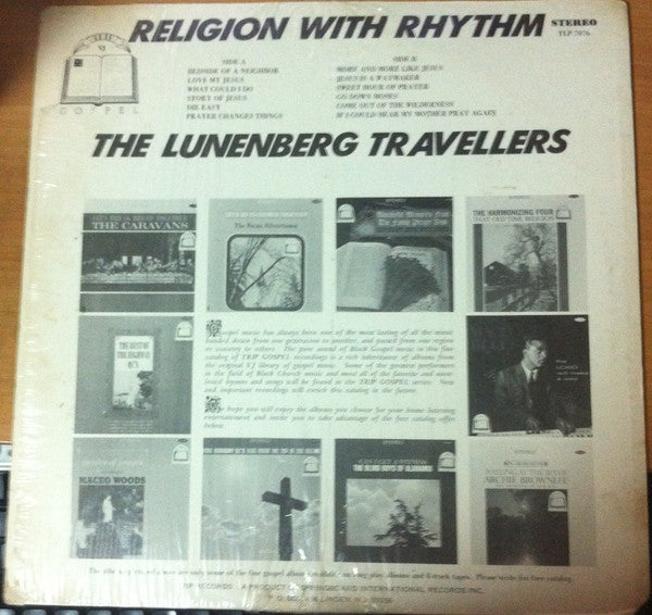 Master Release: Religion With Rhythm by Lunenberg Travelers