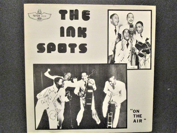 Release: On The Air-Vinyl-US-1980-1020-10469611