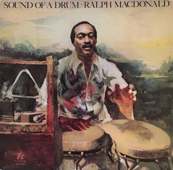 Master Release: Sound Of A Drum by Ralph MacDonald