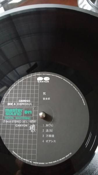Release: Ki-Vinyl-Japan-None-C30R0125-11876858