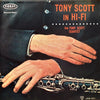 The Tony Scott Quartet - Tony Scott In Hi-Fi = トニイ・スコット・イン・ハイ・ファイ (LP, Mono) - Very Good Plus (VG+) / Good Plus (G+)