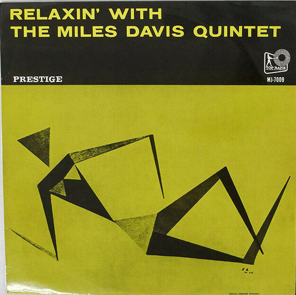 Release: Relaxin' With The Miles Davis Quintet-Vinyl-Japan-None-MJ 7009, RANK-7005-11901835