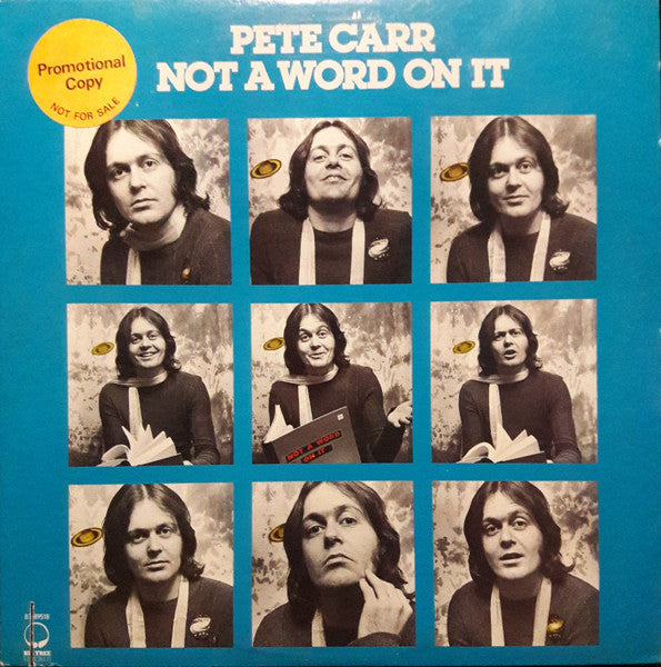 Master Release: Not A Word On It by Pete Carr