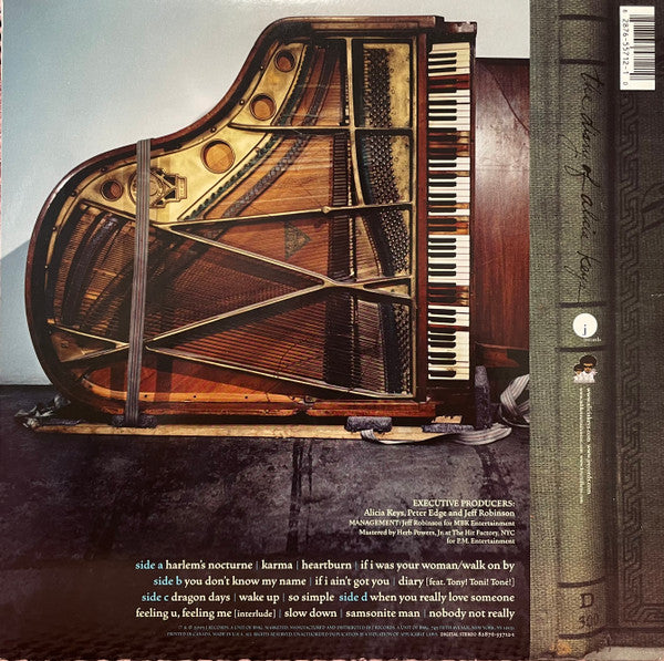 Release: The Diary Of Alicia Keys-Vinyl-US-2003-82876-55712-1-18245416