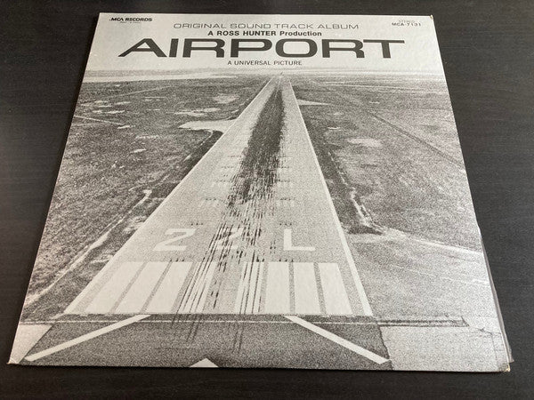 Master Release: Airport by Alfred Newman
